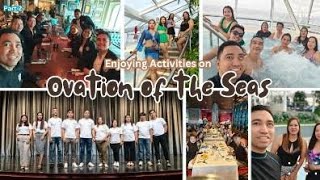 Part 2, Exploring Activities, Ovation of the Seas🚢