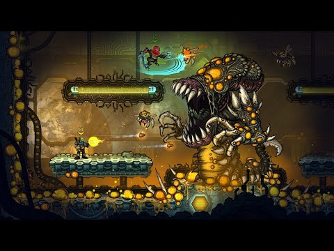 Fury Unleashed - the combo-driven roguelite platformer - coming May 8 (Switch, XBO, PS4, Steam) thumbnail