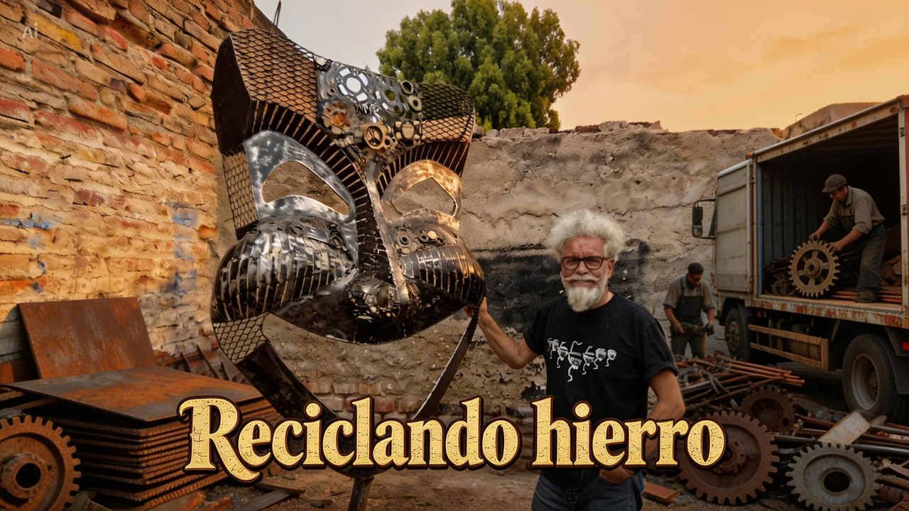 El arte de transformar hierro en vida | Marcelo Fredes