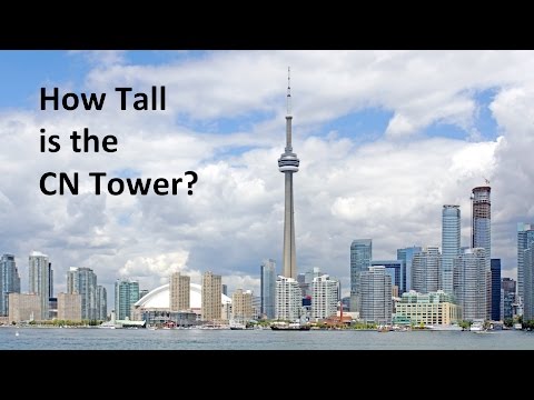 Cn Tower Height