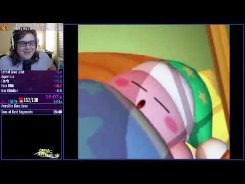 Kirby Super Star Ultra Milky Way Wishes 100% Speedrun in 16:07 (WR)