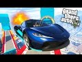 EXTREME STUNT RACES W NEW CAR GTA 5 Online