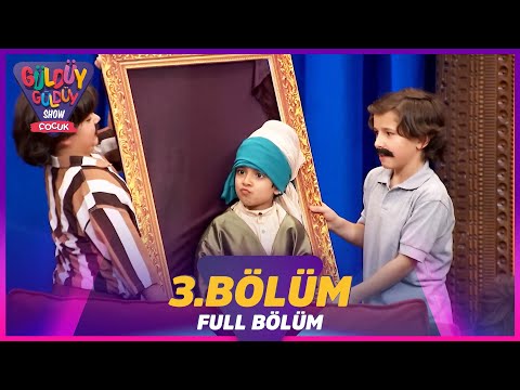 Güldüy Güldüy Show Çocuk 3. Bölüm (Tek Parça Full HD)