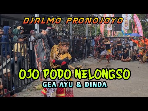 GAYENG LOP ❗️ OJO PODO NELONGSO - GEA AYU & DINDA - DJALMO PRONOJOYO - L JHA AUDIO - NGETREP PRAMBON