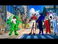 Mugen KOF C Kyo Toxic Vs Super Orochi Team