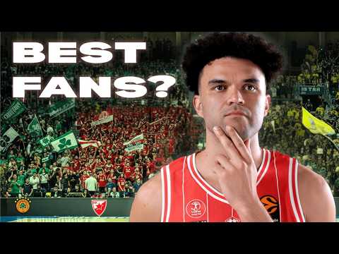 Panathinaikos? Red Star? Partizan? Who has the Best Fans?