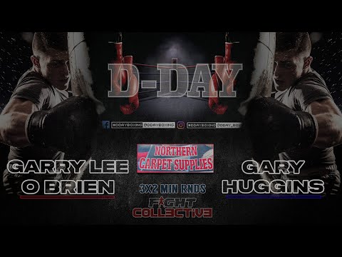 Garry Lee O Brien vs Gary Huggins