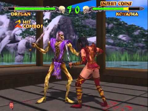 Mace: The Dark Age Arcade - Sir Dregan gameplay teaser