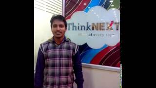 preview picture of video 'Placement in Infosys after 6 Months Industrial Training from ThinkNEXT Chandigarh'