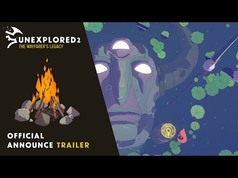 Unexplored 2: the Wayfarer's Legacy - official E3 announcement trailer thumbnail