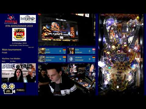 IFPA Midsommar 2019 Swiss Mode final - 5 Oct