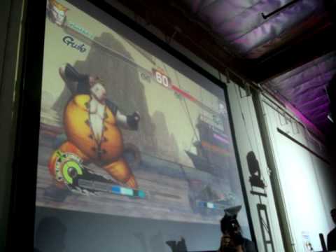 SSFIV Daigo Umehara ( Guile ) VS EG Justin Wong ( Rufus ) Fight Club Event On 04-23-10