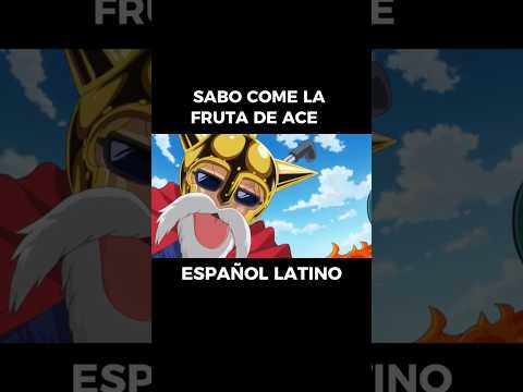 ¿Cómo Ace encontró su fruta Mera Mera No Mi? #OnePiece #Luffy #Anime
