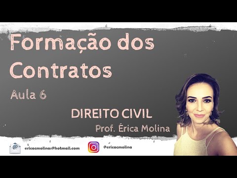 CLASS 6 - FORMATION OF CONTRACTS