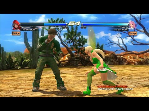 05 Alisa Bosconovish vs Bob Slim - Tekken Tag Tournament 2 ( Uchiha x24 ) PS3