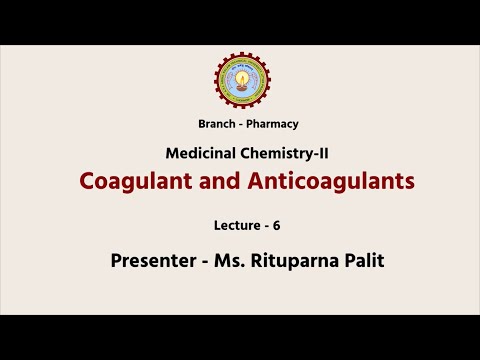 Coagulant and Anticoagulants