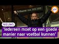 Geschrokken Vitesse-fan Tygo op uitnodiging bij wedstrijd in Utrecht