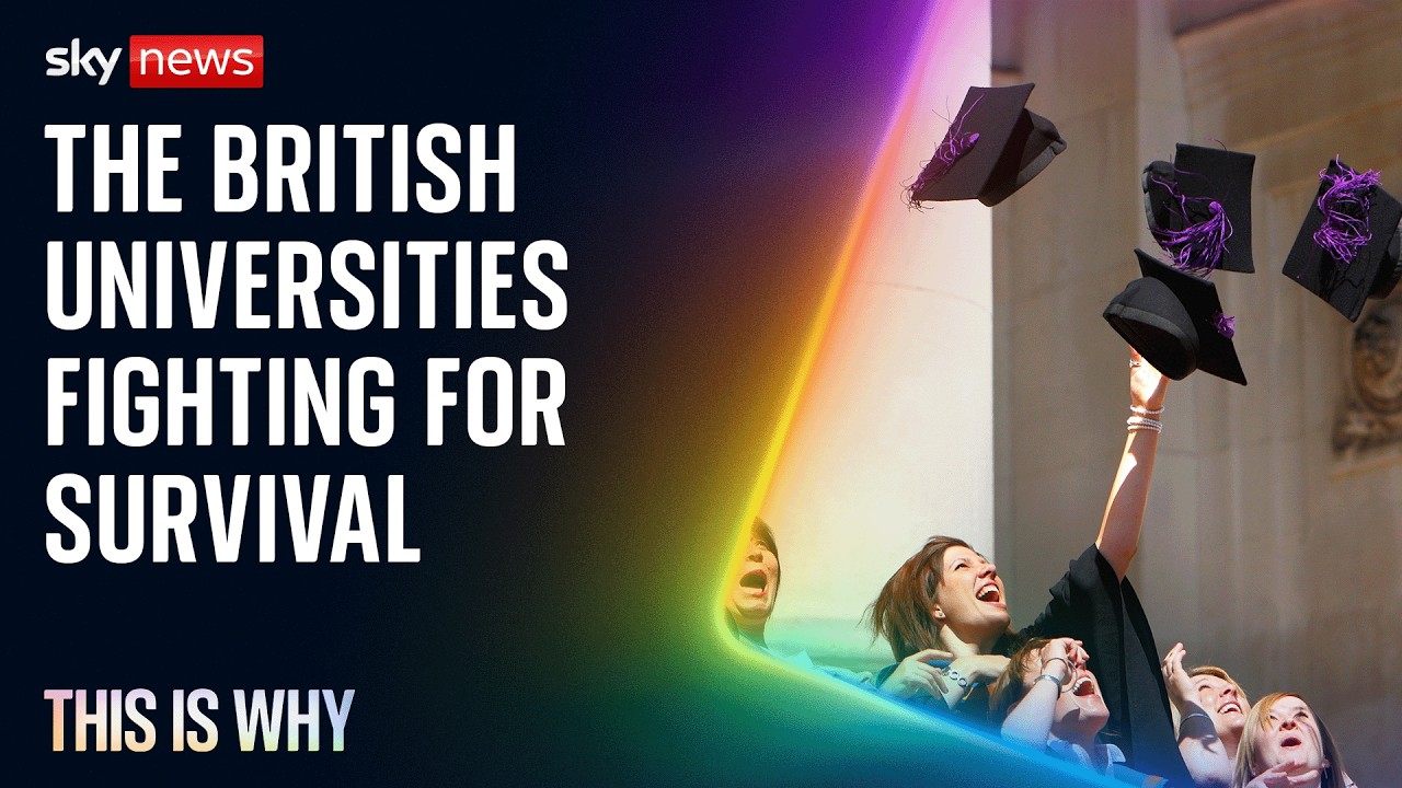 Video: Record 262,820 UK 18-year-olds secure university places amid sector deficits