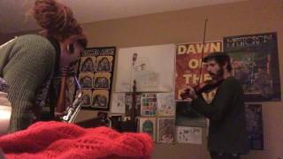 Alto Saxophone/ Violin Collab/ Noir Fairy Jazz Chaos, or something like that