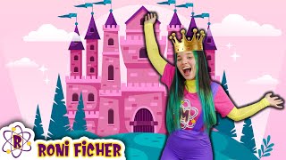 MALU BRINCA DE PRINCESA MAIS LINDA!!!!