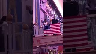 Memorial Day celebration aboard ￼Adventure of the Seas Above the Norm Cruise and Travel