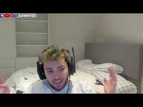 Adin Ross reacts to NBA youngboy dissing him