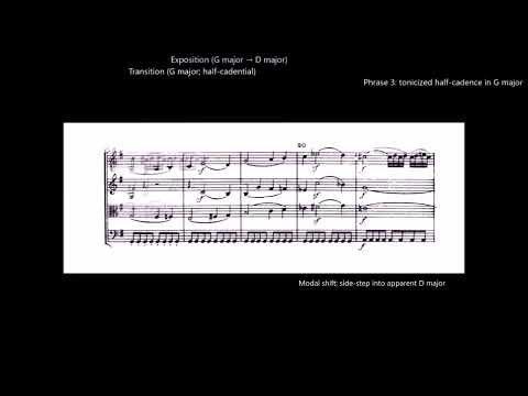 A Guided Tour of Joseph Haydn's G-major String Quartet, Op. 54 No. 1 (1788)