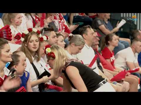 Polska - Ukraina 3:2. Wielkie święto siatkówki w Suwałkach