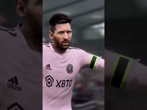 Lionel Messi Skill🔥🔥#messi #messiintermiami #goals #fc24 #football #shorts #youtubeshorts #1