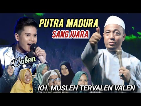 Ceramah Viral Saat Ini || KH. MUSLEH ADNAN Dukung Valen Jadi Juara