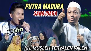 Download lagu Ceramah Viral Saat Ini || KH. MUSLEH ADNAN Dukung Valen Jadi Juara mp3