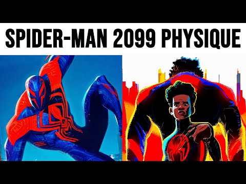 Miguel O'Hara Spider-Man 2099 Physique Guide - Spider-Man Across the Spider Verse Workout