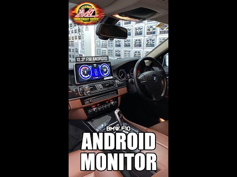 BMW F10 12.3" Android Monitor
