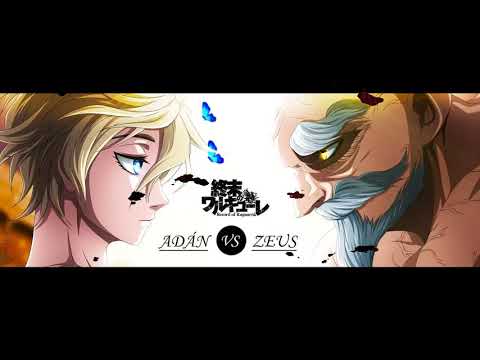 Shuumatsu No Valkyrie (Record of Ragnarok) | Adam copies Zeus' attack Ost Extended | (Zeus vs Adam)