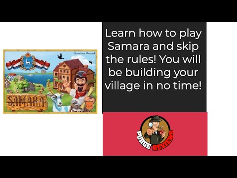 The Purge: # 3785 Samara: Learn how to play without a rule book