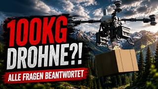 SO VIEL kostet die LASTENDROHNE von DJI wirklich! - Eure Fragen zur Flycart 100