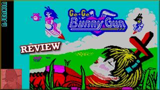 Go-Go BunnyGun : Homebrew from 2026 - on the ZX Spectrum 48K !! with Commentary