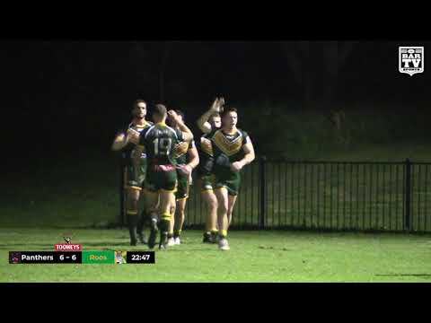 2019 CCRL 1st Grade Round 1 Highlights - Berkeley Vale Panthers vs Wyong Roos