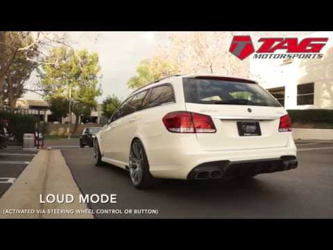 Brabus E 63 AMG | Exhaust System with Valve Control | TAG Motorsports