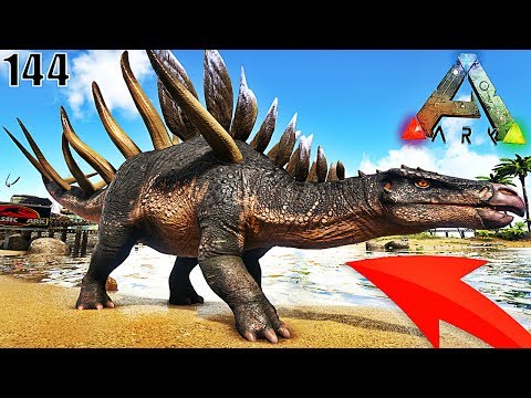 A NEW ULTRA-POWERFUL DINOSAUR! | ARK: Survival Evolved! #Ep144