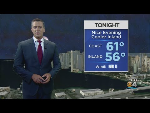 CBSMiami.com Weather 12-05-19 11PM