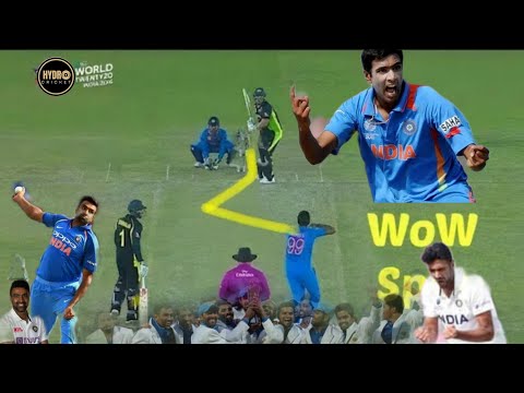 Top 10  Ashwin's unplayable Carrom ball | spin deliveries