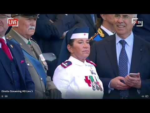 Festa della Repubblica, Roma 2023 - Rivista Militare - Croce Rossa Italiana