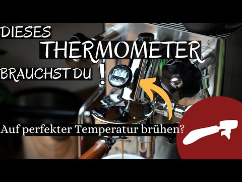 Dieses THERMOMETER braucht jeder LELIT MARA - Besitzer!