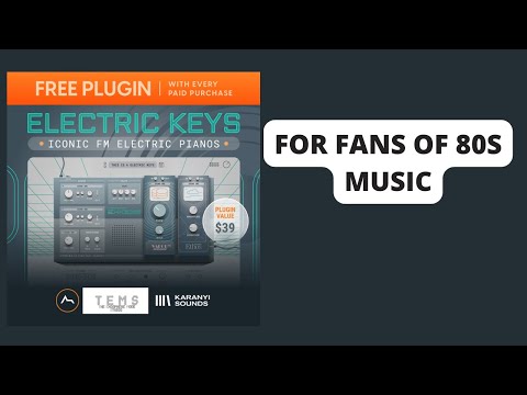Get Electric Keys by Karanyi Sounds for FREE