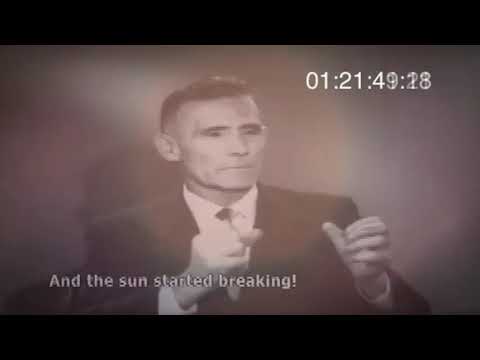 A witness to the Miracle of the Sun, Fatima, Portugal (1917)