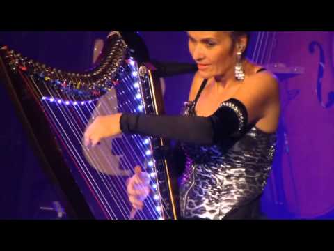 Steve Vai - Deborah Henson-Conant Harp Solo - Seattle - 4/10/2012