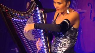 Steve Vai - Deborah Henson-Conant Harp Solo - Seattle - 4/10/2012