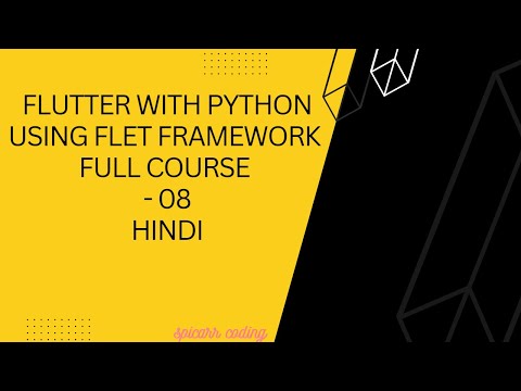 Flutter With Python Using Flet Framework Full Course Progressbar Control Tutorial 08 Python
