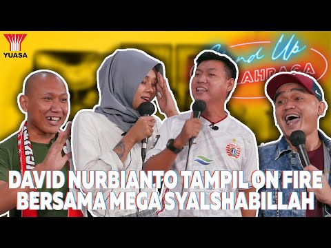 #StandUpBolahraga EPS. 20 - DAVID NURBIANTO DAN MEGA SYALSHABILLAH TAMPIL ON FIRE